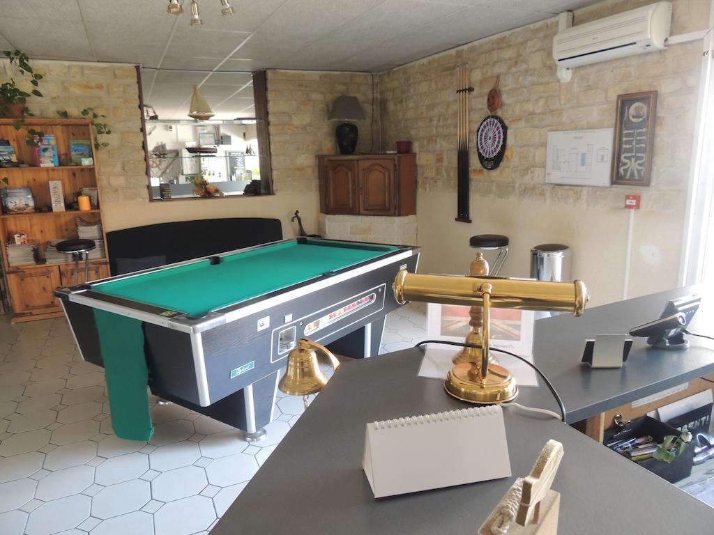 Hotel Auberge Des Charmilles Sainte-Soulle Luaran gambar
